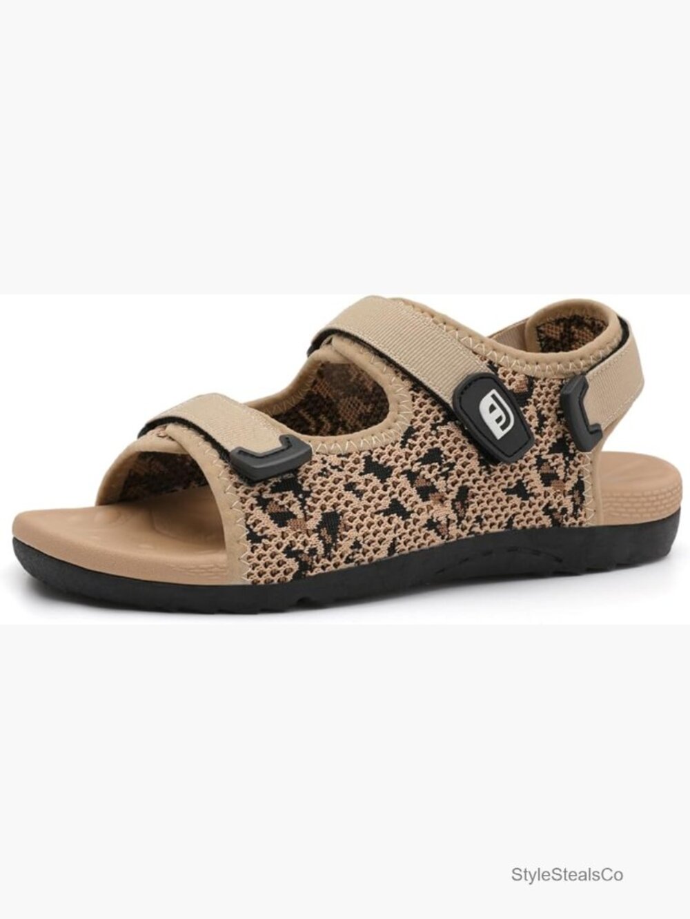 Womens Orthopedic Walking Hiking Sandals Adjustable Open Toe Sport Water